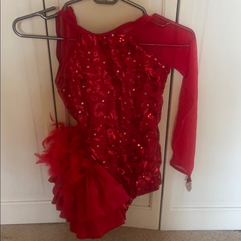 Kids dance costume